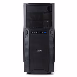 Zalman Z1 Midi Tower Noir - Vue supplémentaire 4