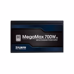 Zalman ZM700-TXII V2 MegaMax 80PLUS 230V EU STANDARD Certified high efficiency PCI-E unité d'alimentation d'énergie 700 W 20+4 pin ATX ATX