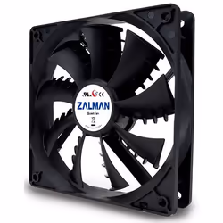 Zalman ZM-F3(SF) système de refroidissement d’ordinateur Boitier PC Ventilateur 12 cm Noir