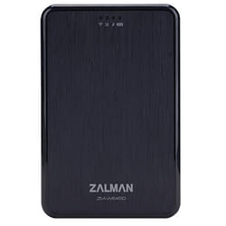 Zalman ZM-WE450 banque d'alimentation électrique Lithium Polymère (LiPo) 5200 mAh Noir