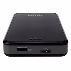 Zalman ZM-WE450 banque d'alimentation électrique Lithium Polymère (LiPo) 5200 mAh Noir