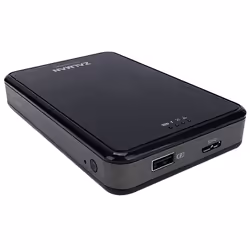 Zalman ZM-WE450 banque d'alimentation électrique Lithium Polymère (LiPo) 5200 mAh Noir - Vue supplémentaire 4