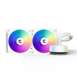 Zalman Reserator5 Z24 ARGB WHITE Processeur Refroidisseur de liquide tout-en-un 12 cm Blanc