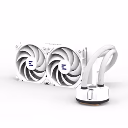 Zalman Reserator5 Z24 ARGB WHITE Processeur Refroidisseur de liquide tout-en-un 12 cm Blanc