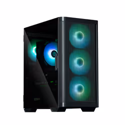 Zalman M4 Black Mini Tower Noir