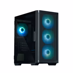 Zalman M4 Black Mini Tower Noir