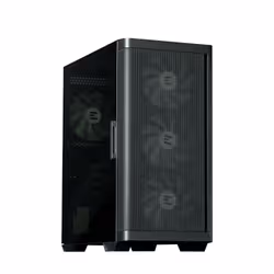 Zalman M4 Black Mini Tower Noir - Vue supplémentaire 4