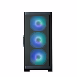 Zalman M4 Black Mini Tower Noir - Vue supplémentaire 5