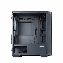 Zalman M4 Black Mini Tower Noir - Vue supplémentaire 7