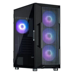 Zalman I3 NEO ARGB BLACK unité centrale Midi Tower Noir