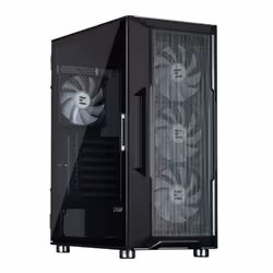 Zalman I3 NEO ARGB BLACK unité centrale Midi Tower Noir