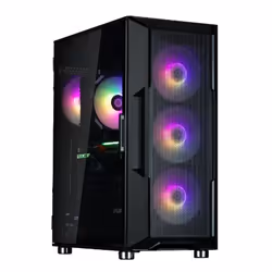 Zalman I3 NEO ARGB BLACK unité centrale Midi Tower Noir