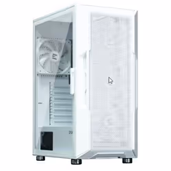 Zalman I3 NEO ARGB WHITE unité centrale Midi Tower Blanc