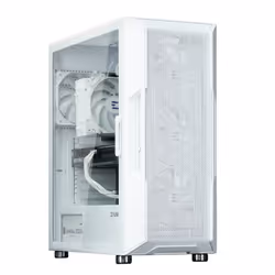 Zalman I3 NEO ARGB WHITE unité centrale Midi Tower Blanc - Vue supplémentaire 4