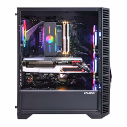 Zalman Z3 Iceberg Black Midi Tower Noir - Vue supplémentaire 3