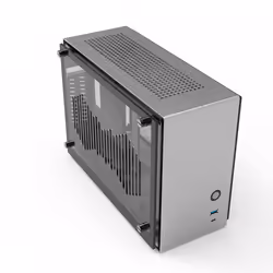Zalman M2 Mini-Silver Mini Tower Argent - Vue supplémentaire 5