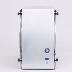Zalman M2 Mini-Silver Mini Tower Argent - Vue supplémentaire 6
