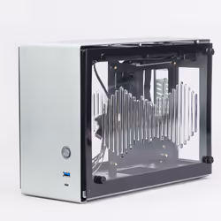 Zalman M2 Mini-Silver Mini Tower Argent - Vue supplémentaire 7
