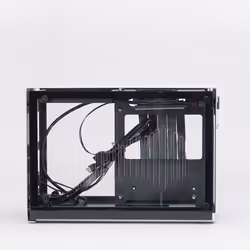 Zalman M2 Mini-Silver Mini Tower Argent - Vue supplémentaire 8