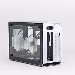 Zalman M2 Mini-Silver Mini Tower Argent - Vue supplémentaire 9
