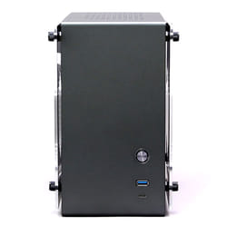 Zalman M2 Mini Gray Mini Tower Gris