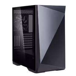 Zalman Z9 Iceberg Midi-Tower - schwarz, Mini Tower, PC, Noir, ATX, EATX, micro ATX, Mini-ITX, 18,5 cm, 39 cm