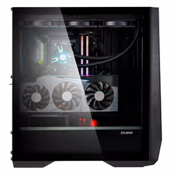 Zalman Z9 Iceberg Midi-Tower - schwarz Mini Tower Noir