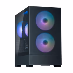 Zalman P30 Air Black Mini Tower Noir - Vue supplémentaire 4