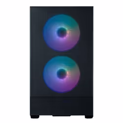 Zalman P30 Air Black Mini Tower Noir - Vue supplémentaire 5