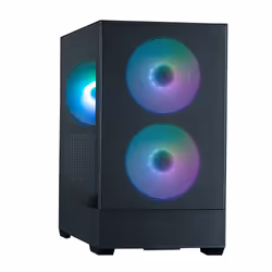Zalman P30 Air Black Mini Tower Noir - Vue supplémentaire 6