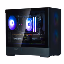Zalman P30 Air Black Mini Tower Noir - Vue supplémentaire 7