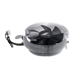Zalman CNPS80G Rev.1 Processeur Refroidisseur 8,5 cm Noir, Argent 1 pièce(s)