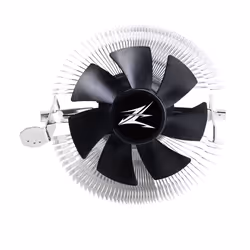 Zalman CNPS80G Rev.1 Processeur Refroidisseur 8,5 cm Noir, Argent 1 pièce(s)