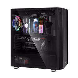 Zalman R2 BLACK unité centrale Midi Tower Noir