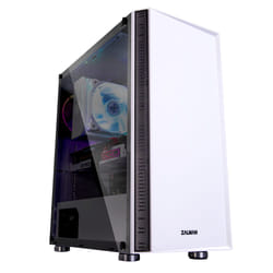 Zalman R2 WHITE unité centrale Midi Tower Blanc