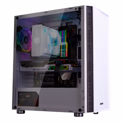 Zalman R2 WHITE unité centrale Midi Tower Blanc