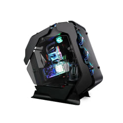 Zalman Z-MACHINE 500 unité centrale Midi Tower Noir