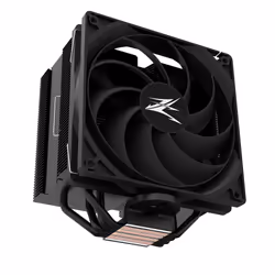 Zalman CNPS10X PERFORMA BLACK,High performance BLACK coated CPU cooler, 135mm EBR PWM Fan , 700 -1500RPM, max 28.0dBA, Intel LGA 2066, 2011-V3 115x, 1200, AMD AM4 Processeur Refroidisseur d'air 13,5 cm Noir
