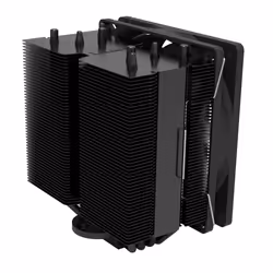 Zalman CNPS10X PERFORMA BLACK,High performance BLACK coated CPU cooler, 135mm EBR PWM Fan , 700 -1500RPM, max 28.0dBA, Intel LGA 2066, 2011-V3 115x, 1200, AMD AM4 Processeur Refroidisseur d'air 13,5 cm Noir - Vue supplémentaire 4
