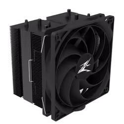 Zalman CNPS10X PERFORMA BLACK,High performance BLACK coated CPU cooler, 135mm EBR PWM Fan , 700 -1500RPM, max 28.0dBA, Intel LGA 2066, 2011-V3 115x, 1200, AMD AM4 Processeur Refroidisseur d'air 13,5 cm Noir - Vue supplémentaire 5