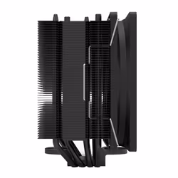 Zalman CNPS10X PERFORMA BLACK,High performance BLACK coated CPU cooler, 135mm EBR PWM Fan , 700 -1500RPM, max 28.0dBA, Intel LGA 2066, 2011-V3 115x, 1200, AMD AM4 Processeur Refroidisseur d'air 13,5 cm Noir - Vue supplémentaire 6