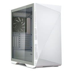 Zalman Z9 Iceberg ATX Mid Tower PC Case, White fan Midi Tower Blanc