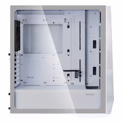 Zalman Z9 Iceberg ATX Mid Tower PC Case, White fan Midi Tower Blanc - Vue supplémentaire 4