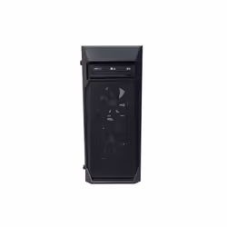 Zalman Z1 Plus ATX Mid Tower PC Case Pre-installed 2 x 120mm blue LED fan in front 1 Midi Tower Noir