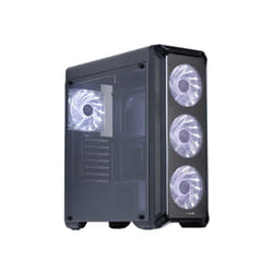 Zalman i3 Midi-Tower Case - Black Window Midi Tower Noir
