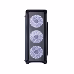 Zalman i3 Midi-Tower Case - Black Window Midi Tower Noir