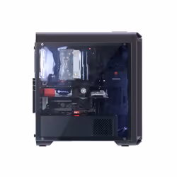 Zalman i3 Edge Midi-Tower - schwarz - Midi/Minitower - ATX Midi Tower Noir