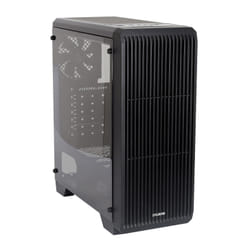 Zalman S2 Midi Tower Case - Black Window Noir