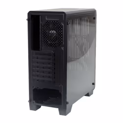 Zalman S2 Midi Tower Case - Black Window Noir