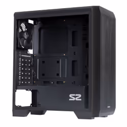 Zalman S2 Midi Tower Case - Black Window Noir - Vue supplémentaire 4